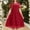 Wine, variant on NAISIBABY Girls Tulle Dresses Size 10, Flowy Puff Sleeve Mesh Polka Dot Kids Party Princess Dress (5-16T)