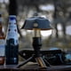 thumbnail image 5 of Pantalla de campamento Lámpara de iluminación portátil al aire libre Lámpara de sombra Colgante Tienda de polvo para polvo Colgante Cubierta de luz Reemplazo para Ledlenser ML4 Azul Inevent OD019367-01, 5 of 7