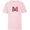 Soft Pink, variant on Disney Minnie Mouse Amiga Head Icon Magic Friend Spanish- Short Sleeve T-Shirt for Kids - Customized-White
