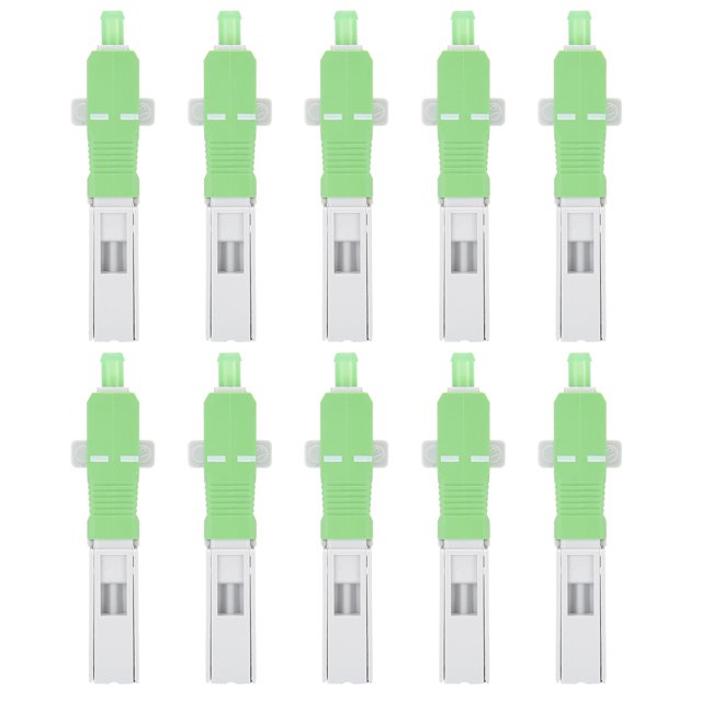 Connecteur Rapide de Fibre Optique, 10 Pcs Connecteur Rapide de Fibre Optique, Design Révolutionnaire