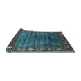 thumbnail image 2 of Ahgly Company Indoor Rectangle Oriental Light Blue Traditional Area Rugs, 7' x 10', 2 of 4