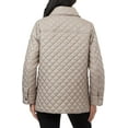 thumbnail image 3 of Anne Klein Women's Quilted Jacket Tan XL, 3 of 5