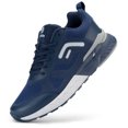thumbnail image 2 of FitVille-Zapatos Deportivos informales para hombre, zapatillas ligeras, antideslizantes, para correr, para pies hinchados, soporte para arco, 2 of 5