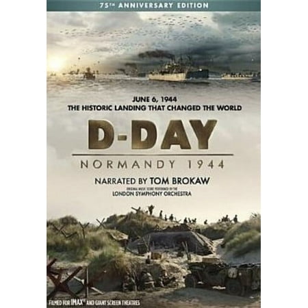 D-Day: Normandy 1944 (DVD), Shout Factory, Documentary