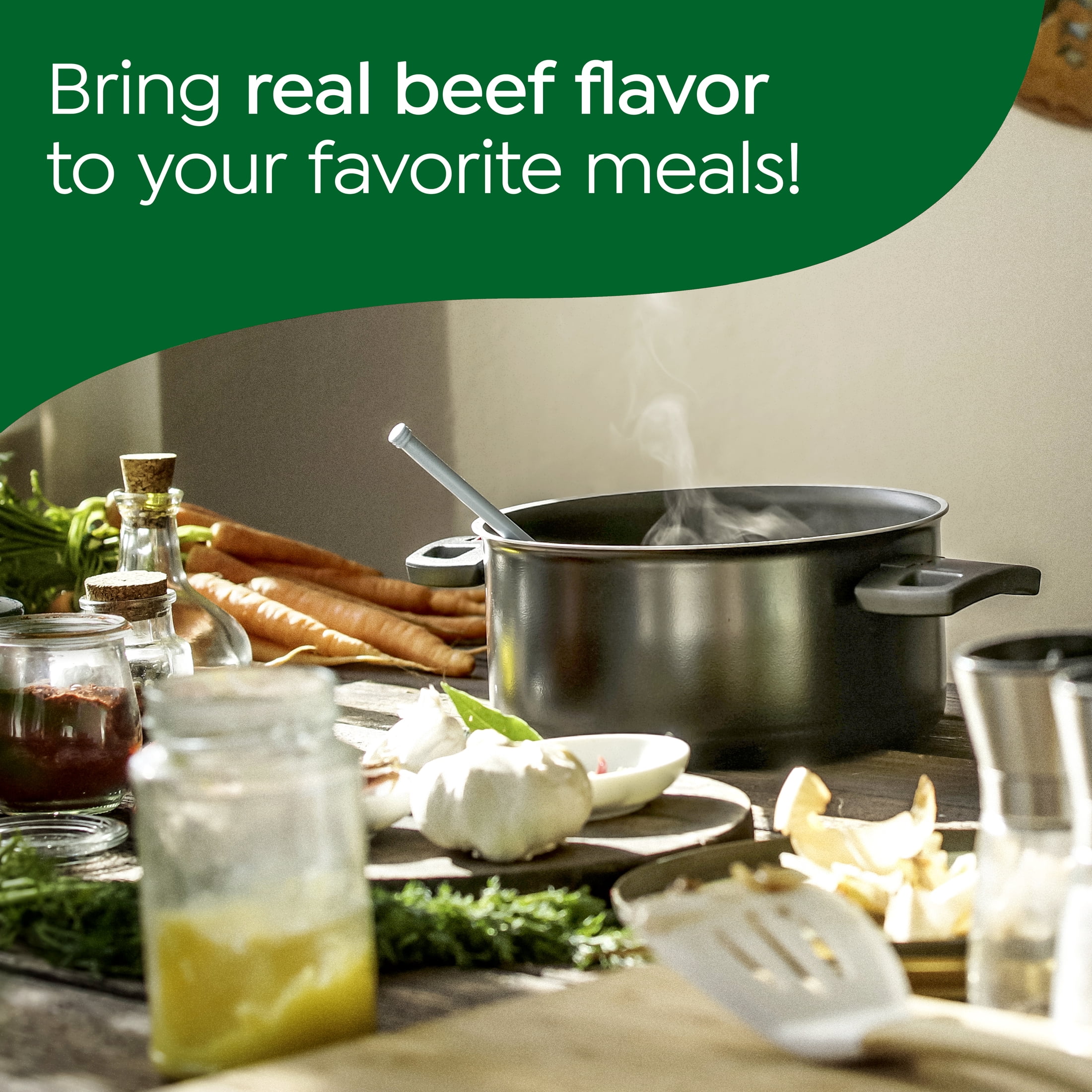 (6 pack) Knorr Bouillon Premium Roasted Beef Flavor Base, 11 oz