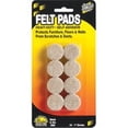 thumbnail image 1 of Master Caster MAS88497 Protections Anti-Rayures en Feutre, Beige, 1 of 1