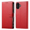 thumbnail image 1 of Funda para FOXDOCK iPhone 16 Plus – Cuero Premium, 3 ranuras para tarjetas, Protección contra impactos, 1 of 5