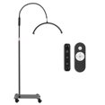 thumbnail image 1 of Mznoo Lash Light for Eyelash Tech with Wheels, Half Moon Light for Lash Extensions, Nail Tech, Tattoo Artist and Make up, LED Floor Lamp Adjustable B, 1 of 7