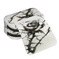 thumbnail image 4 of Easygdp Black And White Rose para Estuche de Lápices con Tapa Flip, Suministros de Oficina y Universidad para Adolescentes y Adultos, 4 of 7