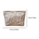 thumbnail image 2 of Bolsa de maquillaje floral Bolsa para el cuidado de la piel para niñas Bolsa de almacenamiento de maquillaje (Flor Gesang amarilla), 2 of 7