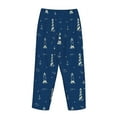 thumbnail image 5 of Fotbe Lighthouses and Anchors Women's Pajama Pants,Sleepwear Pants,Pj Bottoms Drawstring And Pockets-Large, 5 of 9
