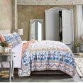 thumbnail image 4 of Global Trends Athena Quilt Set, Ivory, 4 of 7
