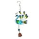 thumbnail image 1 of 1 UNID PEAFOWL WIND CHIME CREATIVA DE VIENTO DE VIENTO Campana de hierro Aeolian Bell Garden Decor, 1 of 6