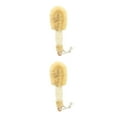 thumbnail image 3 of Vogacara Sisal Brush Graspable Hang Shower Wear-resistant Multi-Purpose Brushing Rubbing Tool Dry Bathing Exfoliating Massage Clean Type1 NO1, 3 of 6