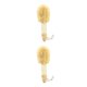 thumbnail image 3 of Cepillo de sisal Seitruly para colgar en la ducha amarillo resistente al desgaste, 3 of 6