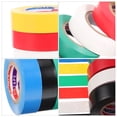 thumbnail image 7 of 6 Rolls Electrical Insulating Tape 6-piece Pack Duct Insulation Colored Floor for Classroom Assortment Wiring Harness, 7 of 7