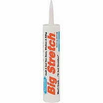 Sashco  10006 10.5 oz Big Stretch - Clear - Pack of 12