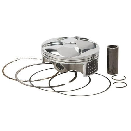 High Compression Forged Piston - Vertex 24114C Forged Piston Kit - Standard Bore 77.98mm, High Compression
