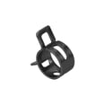 thumbnail image 4 of Uxcell 12mm Black Steel Band Spring Clamp for Fuel Line Silicone Hose 30 Pack, 4 of 5