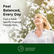 Flora Adult Blend Probiotic Capsules - 17 billion CFU - Vegetarian, Gluten Free - For Adults Age 19-54 (Udo’s Choice), 60 Count