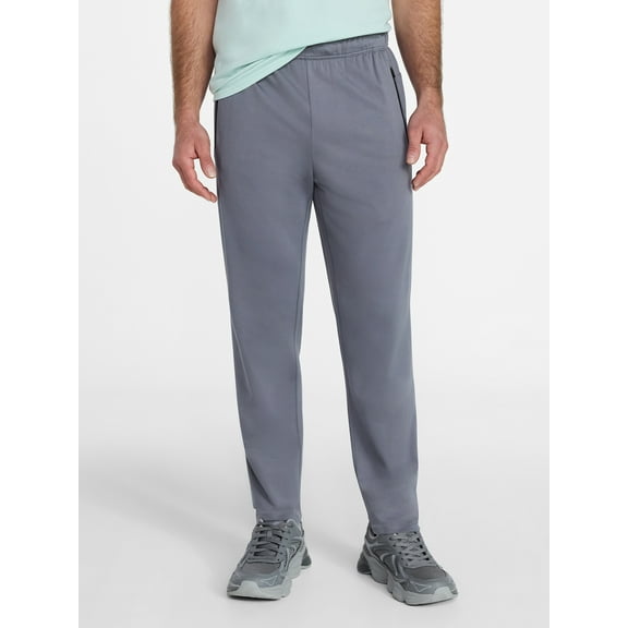 Athletic Works Men's and Big Men's Slim Knit Pants, 30" Inseam, Sizes XS-5XLT