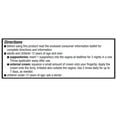 thumbnail image 6 of (3 pack) Equate Miconazole 3 Day Combination Pack with Suppositories & Cream, 2.5 g each + 9g tube, Compare to Monistat® 3 Active Ingredients, 6 of 15
