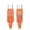 Orange, variant on 240W USB C To USB C Cable With Cool RGBs Light Indicators For Safe Fast Charging And File Syncing