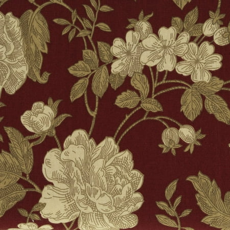 HD Cotton Duck Floral Fabric