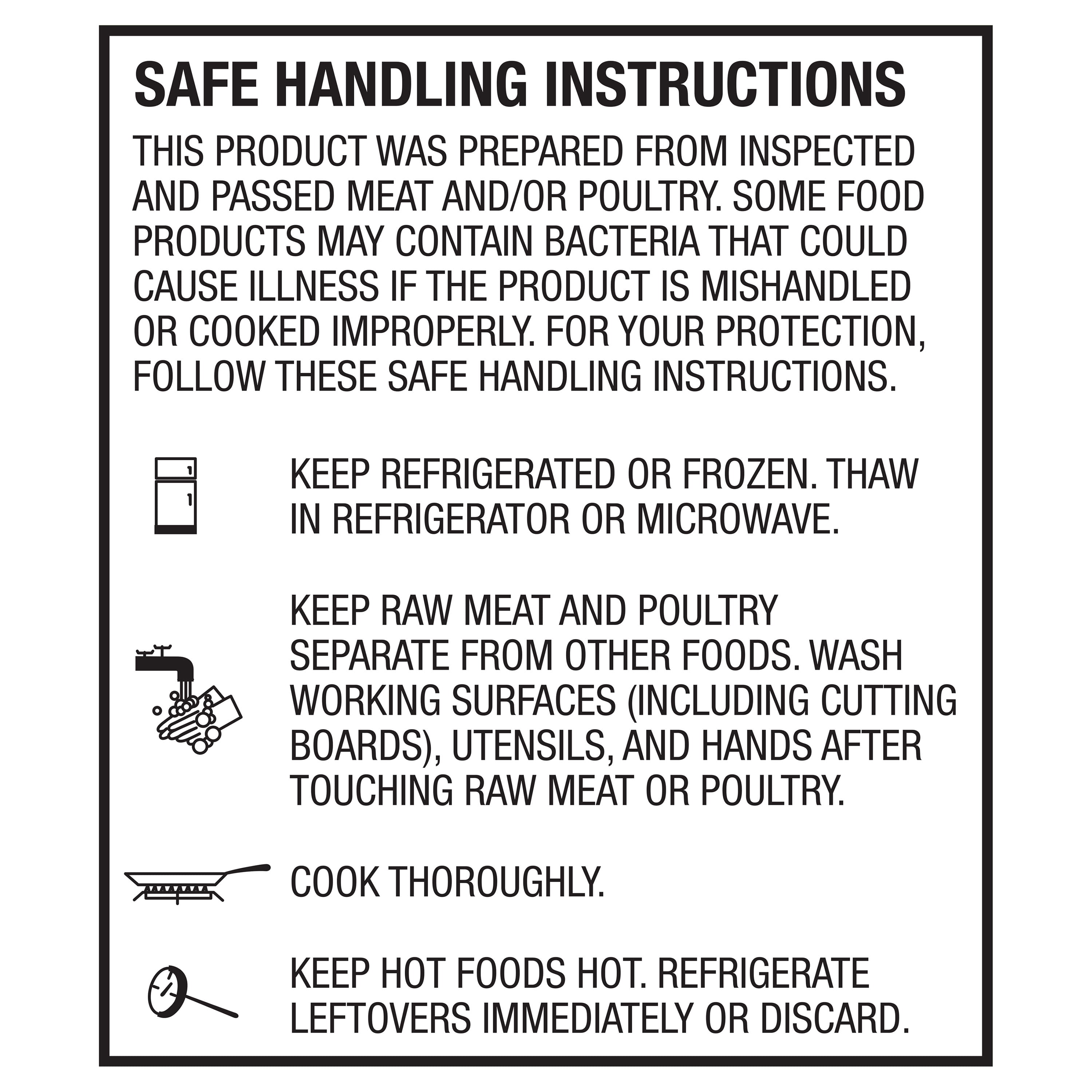 Marketside Antibiotic-Free Thin-Sliced Raw Chicken Breast, 1.1-1.7 lb