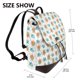 thumbnail image 2 of Balery Sea Turtle Mochila de Cuero para Mujeres, Gran Capacidad, Bolsa de Viaje Multifuncional, Mochila de Cuero y Bolsa de Hombro para Mujeres, 2 of 4