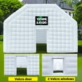 thumbnail image 3 of WARSUN Large Inflatable Party Tent with Customizable Logo, 3 of 9