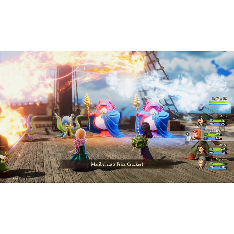 Square Enix DRAGON QUEST VII Reimagined Game-Key Card for Switch 2