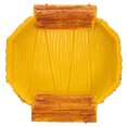 thumbnail image 1 of Creative Resin Reptile Food Holder Crawling Pet Food Feeder Water Container (Yellow), 1 of 8