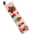 thumbnail image 1 of Accesorios para el cabello de Navidad para damas, divertido estampado de muñeco de nieve, fiesta, fiesta, niños, linda horquilla decorativa Wmkox8yii fajkfhkj4421, 1 of 3
