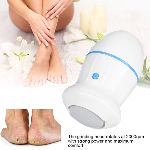 Removedor De Callos Eléctrico, Removedor De Piel Muerta, Herramienta De Pedicura Con Lima De Pies Al Vacío Con De Absorción De Vacío Para El Cuidado De Los Pies, Recargable