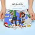 thumbnail image 5 of Gokiu Mario Boys' and Toddler Underwear Comfort Flex Waistband Boxer Briefs, 5 of 8
