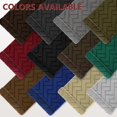 thumbnail image 3 of SHIQI-Kitchen Rugs and Mats Sets,2 Pieces Super Absorbent Polypropylene Non-Slip Rug,Soft Comfort Floor Mat,Machine Washable for Kitchen,Hallway,Office,Sink,Laundry(20" x 31.5"+20" x 48",Red), 3 of 4