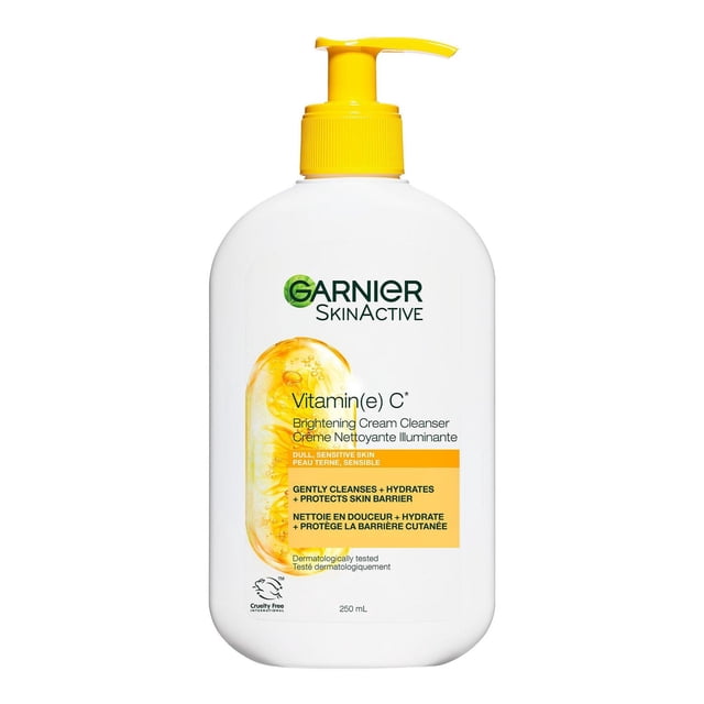 Garnier Brightening Cream Cleanser, 250 ml
