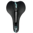 thumbnail image 4 of Asiento Bicicleta Antiprostatico Negro Azul TL-2162 Mariluz, 4 of 7