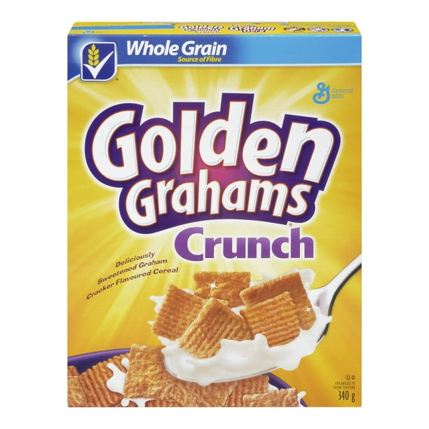 Céréales croquantes de Golden GrahamsMC
