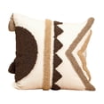 thumbnail image 3 of Lzobxe Pillow Covers Inch Cozy Microfiber Pillowcases, Bohemian Embroidered Cushion Cover Seasonal Decorations for Couch Sofa Bed Living Room, 3 of 7