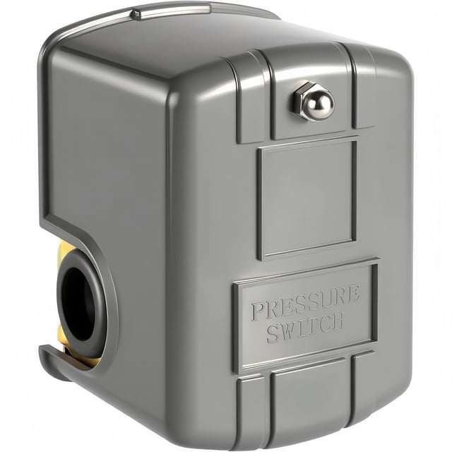 Interruptor de presión para control de bomba de pozo de agua 40-60 PSI
