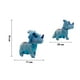 thumbnail image 3 of Dinosaurio De Peluche Triceraptors Azul Con Movimiento Y Sonido Importadora La Merced Tela de Felpa, 3 of 4