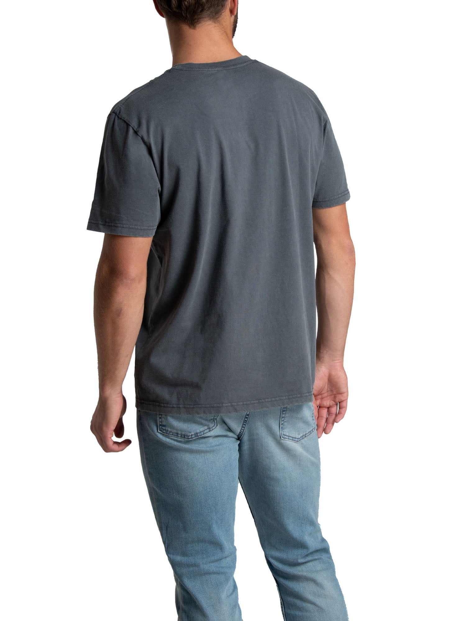 Fruit of the Loom Men's Ultra-Soft Garment Dyed Crewneck T-Shirt, Sizes S - 2XL