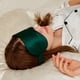 thumbnail image 5 of 1 antifaz de seda para dormir, cómodo y transpirable, para hombres y mujeres (verde oscuro)., 5 of 5