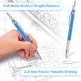 thumbnail image 2 of Guardoinrt Assorted Colors Stationery Set Mechanical Pencils For Drawing Carpenter Pencil Automatic Pencil black, 2 of 6