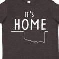 thumbnail image 4 of Inktastic It's Home- State of Oklahoma outline Boys or Girls Toddler T-Shirt, 4 of 5