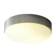 thumbnail image 2 of 3-624-24 Oxygen Lighting Journey 2 Light 14 Inch Wide Flush Mount-Satin Nickel Finish-3000 Color Temperature, 2 of 3