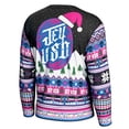 thumbnail image 3 of Men's ProSphere Black Jey Uso Holiday Sweater, 3 of 3