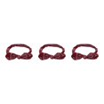 thumbnail image 2 of Qarigey La sudoración de poliéster no es una preocupación Banda para el cabello elegante para niñas Accesorios para el cabello Bandas para Type1 NO1, 2 of 6